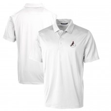 Поло Arizona Cardinals Cutter & Buck Throwback Logo Prospect Textured Stretch - White