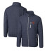 Куртка Chicago Bears Cutter & Buck Heather Navy Throwback Logo Rainier PrimaLoft Eco Insulated Full-Zip Puffer Куртка Chicago Bears Cutter & Buck Heather Navy Throwback Logo Rainier PrimaLoft Eco Insulated Full-Zip Puffer