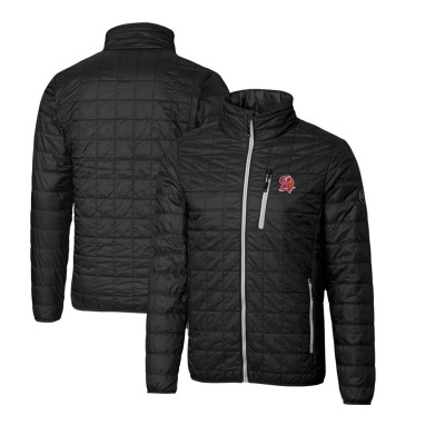 Куртка Tampa Bay Buccaneers Cutter & Buck Throwback Logo Rainier PrimaLoft Eco Insulated Puffer - Black