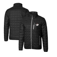 Куртка на молнии Arizona Cardinals Cutter & Buck Throwback Logo Rainier PrimaLoft Eco Insulated - Black