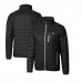 Кофта на молнии San Francisco 49ers Cutter & Buck Throwback Logo Rainier PrimaLoft Eco Insulated Puffer - Black