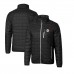 Куртка на молнии Miami Dolphins Cutter & Buck Throwback Logo Rainier PrimaLoft Eco Insulated - Black