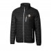 Куртка на молнии Miami Dolphins Cutter & Buck Throwback Logo Rainier PrimaLoft Eco Insulated - Black