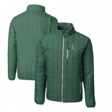 Куртка Green Bay Packers Cutter & Buck Heather Green Throwback Logo Rainier PrimaLoft Eco Insulated