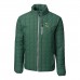 Куртка Green Bay Packers Cutter & Buck Heather Green Throwback Logo Rainier PrimaLoft Eco Insulated