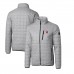 Куртка Tampa Bay Buccaneers Cutter & Buck Throwback Logo Rainier PrimaLoft Eco Insulated Puffer - Gray