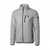 Куртка Tampa Bay Buccaneers Cutter & Buck Throwback Logo Rainier PrimaLoft Eco Insulated Puffer - Gray