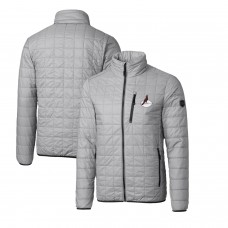 Куртка на молнии Arizona Cardinals Cutter & Buck Throwback Logo Rainier PrimaLoft Eco Insulated - Gray