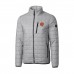Куртка на молнии Cincinnati Bengals Cutter & Buck Throwback Logo Rainier PrimaLoft Eco Insulated - Gray