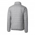 Куртка на молнии Cincinnati Bengals Cutter & Buck Throwback Logo Rainier PrimaLoft Eco Insulated - Gray