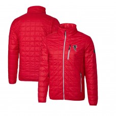 Куртка Atlanta Falcons Cutter & Buck Throwback Logo Rainier PrimaLoft Eco Insulated Puffer - Red
