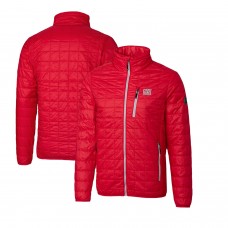 Куртка на молнии New York Giants Cutter & Buck Throwback Logo Rainier PrimaLoft Eco Insulated - Red