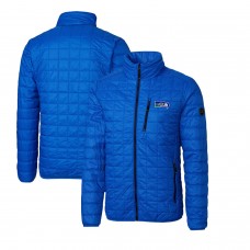 Куртка Seattle Seahawks Cutter & Buck Throwback Logo Rainier PrimaLoft Eco Insulated Puffer - Royal