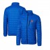 Куртка на молнии Denver Broncos Cutter & Buck Throwback Logo Rainier PrimaLoft Eco Insulated - Royal