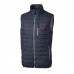 Жилетка Chicago Bears Cutter & Buck Throwback Logo Rainier PrimaLoft Eco Insulated - Heather Navy