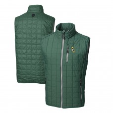 Жилетка Green Bay Packers Cutter & Buck Throwback Logo Rainier PrimaLoft Eco Insulated Puffer - Heather Green