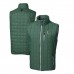 Жилетка Green Bay Packers Cutter & Buck Throwback Logo Rainier PrimaLoft Eco Insulated Puffer - Heather Green