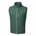 Жилетка Green Bay Packers Cutter & Buck Throwback Logo Rainier PrimaLoft Eco Insulated Puffer - Heather Green