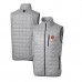 Жилетка на молнии Cincinnati Bengals Cutter & Buck Throwback Logo Rainier PrimaLoft Eco Insulated Puffer - Gray