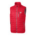 Жилетка Buffalo Bills Cutter & Buck Red Throwback Logo Rainier PrimaLoft Eco Insulated Full-Zip Puffer