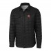 Рубашка Tampa Bay Buccaneers Cutter & Buck Throwback Logo Rainier PrimaLoft Eco Insulated Quilted - Black