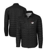 Куртка Arizona Cardinals Cutter & Buck Throwback Logo Rainier PrimaLoft Eco Insulated Quilted - Black