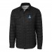 Куртка Detroit Lions Cutter & Buck Throwback Logo Rainier PrimaLoft Eco Insulated Quilted - Black