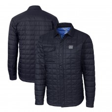 Куртка New York Giants Cutter & Buck Throwback Logo Rainier PrimaLoft Eco Insulated Quilted - Navy