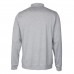 Кофта с длинным рукавом на короткой молнии Tampa Bay Buccaneers Cutter & Buck Stealth Heathered Throwback Logo- Gray