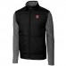 Ветровка на молнии Tampa Bay Buccaneers Cutter & Buck Throwback Logo Stealth Hybrid Quilted - Black