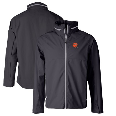 Ветровка Cincinnati Bengals Cutter & Buck Throwback Logo Vapor Water Repellent Stretch - Graphite