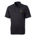 Поло Pittsburgh Steelers Cutter & Buck Black Throwback Logo Virtue Eco Pique Recycled