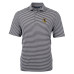 Поло Pittsburgh Steelers Cutter & Buck Black Throwback Logo Virtue Eco Pique Stripe Recycled