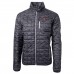 Куртка San Francisco 49ers Cutter & Buck Throwback Logo Rainier Eco Insulated Printed Puffer - Black