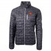 Куртка Cincinnati Bengals Cutter & Buck Throwback Logo Rainier Eco Insulated Printed Puffer - Black