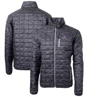 Куртка New England Patriots Cutter & Buck Throwback Logo Rainier Eco Insulated Printed Puffer - Black