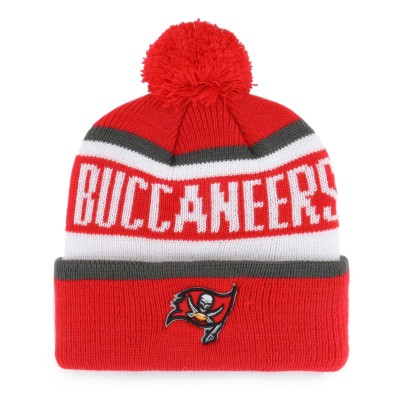 Шапка с помпоном Tampa Bay Buccaneers Whitaker Cuffed Knit - Red