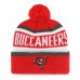 Шапка с помпоном Tampa Bay Buccaneers Whitaker Cuffed Knit - Red