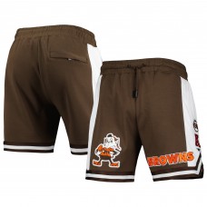 Шорты Cleveland Browns Pro Standard Retro Classic 2.0 - Brown