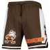 Шорты Cleveland Browns Pro Standard Retro Classic 2.0 - Brown
