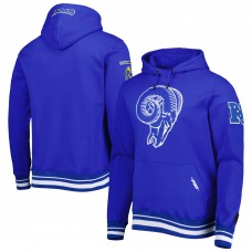 Толстовка Los Angeles Rams Pro Standard Retro Classic Fleece - Royal