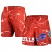 Шорты Buffalo Bills Pro Standard Allover Marble Print - Red