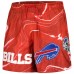 Шорты Buffalo Bills Pro Standard Allover Marble Print - Red