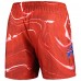 Шорты Buffalo Bills Pro Standard Allover Marble Print - Red