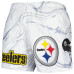 Шорты Pittsburgh Steelers Pro Standard White Allover Marble Print