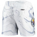 Шорты Pittsburgh Steelers Pro Standard White Allover Marble Print