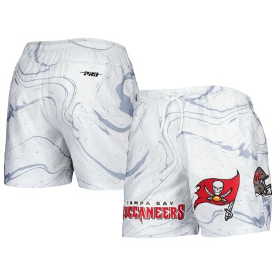 Шорты Tampa Bay Buccaneers Pro Standard Allover Marble Print - White