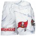 Шорты Tampa Bay Buccaneers Pro Standard Allover Marble Print - White