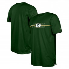 Футболка Green Bay Packers New Era 2023 NFL Training Camp - Green