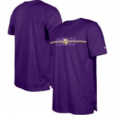 Футболка Minnesota Vikings New Era 2023 NFL Training Camp - Purple